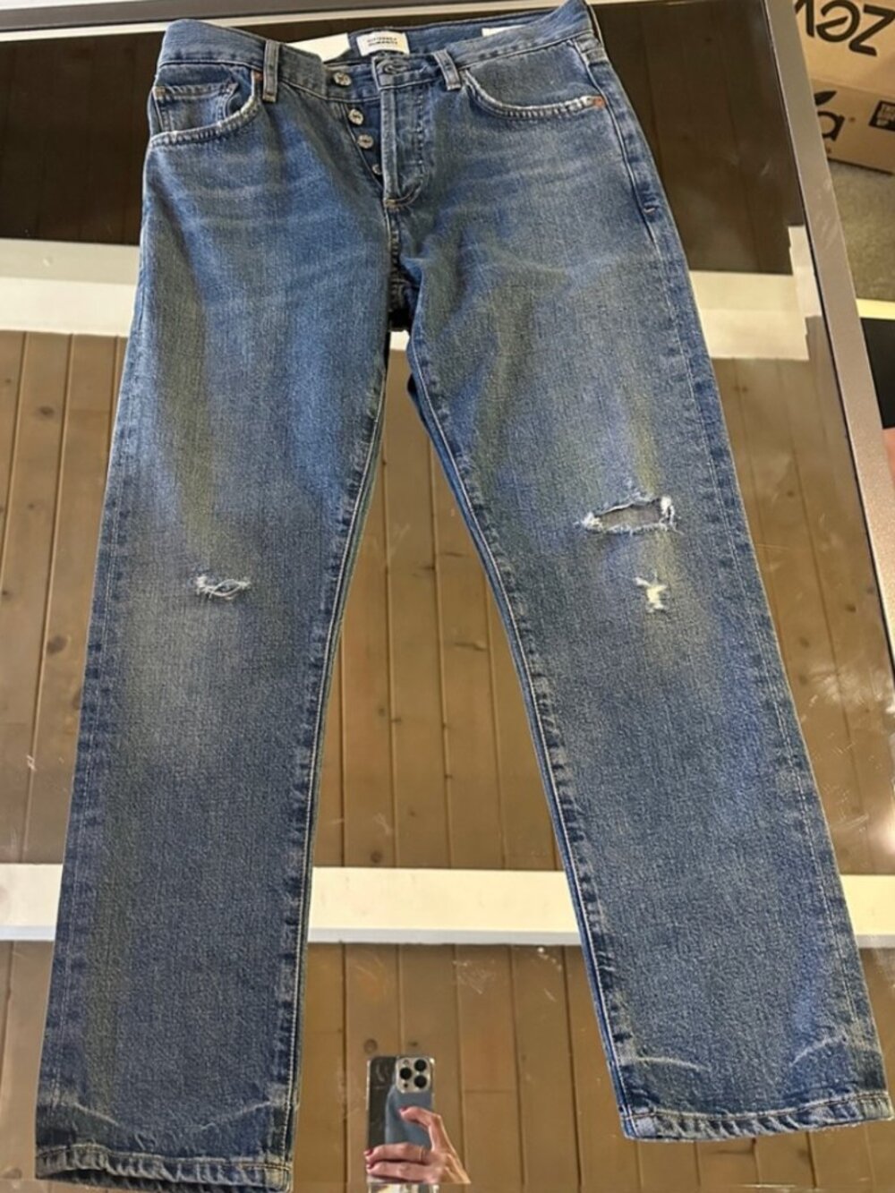 Citizens of Humanity Emerson Slim Boyfriend Jeans in Road Trip 23